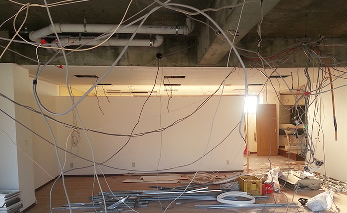 アスベスト除去